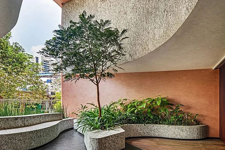 印度住宅设计，余韵犹存！