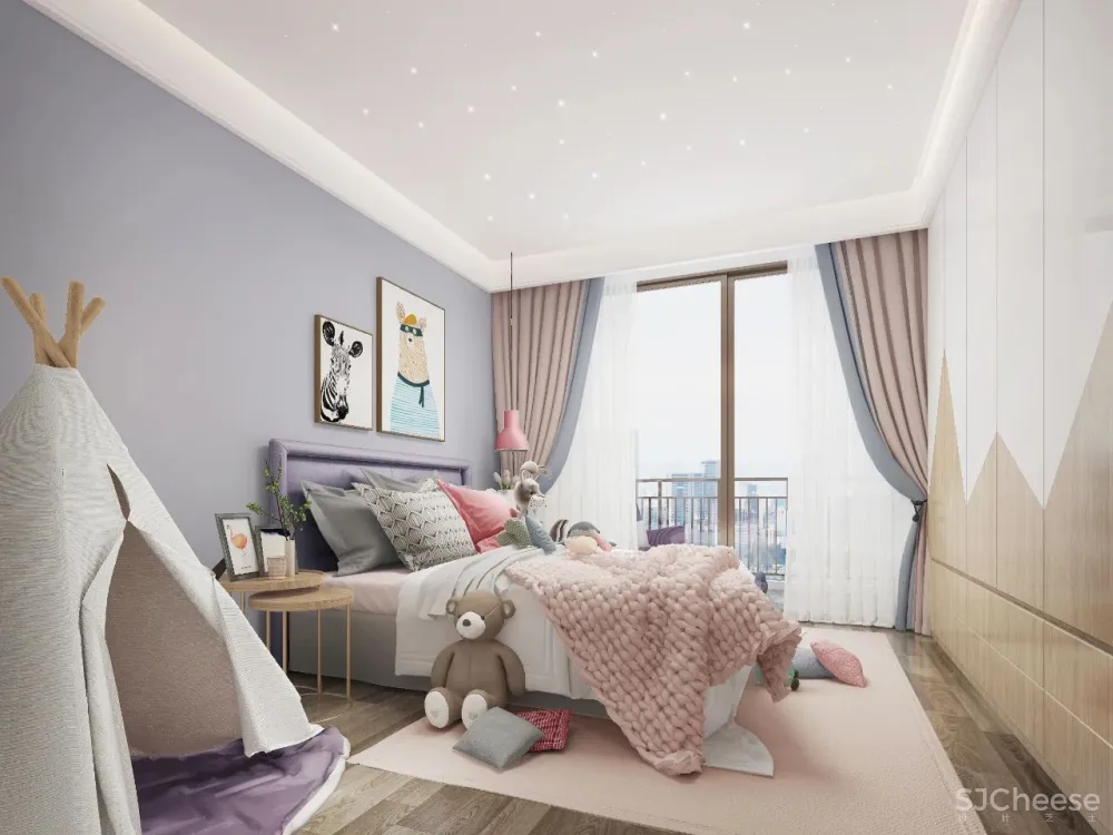 忱意设计:260㎡ 意式极简风叠墅,还原设计本真