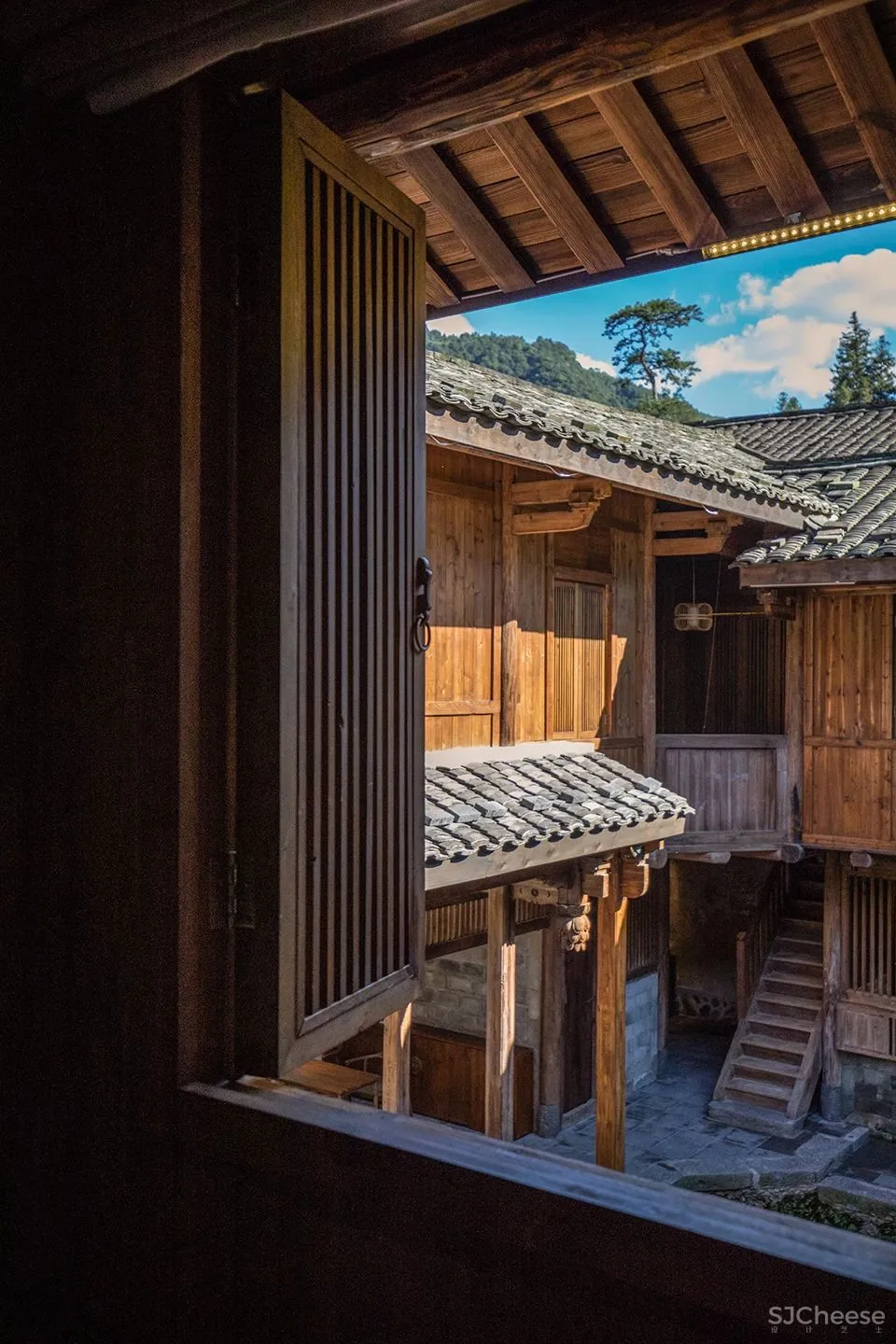 旧房糅合新貌,诠释民宿生活的意境