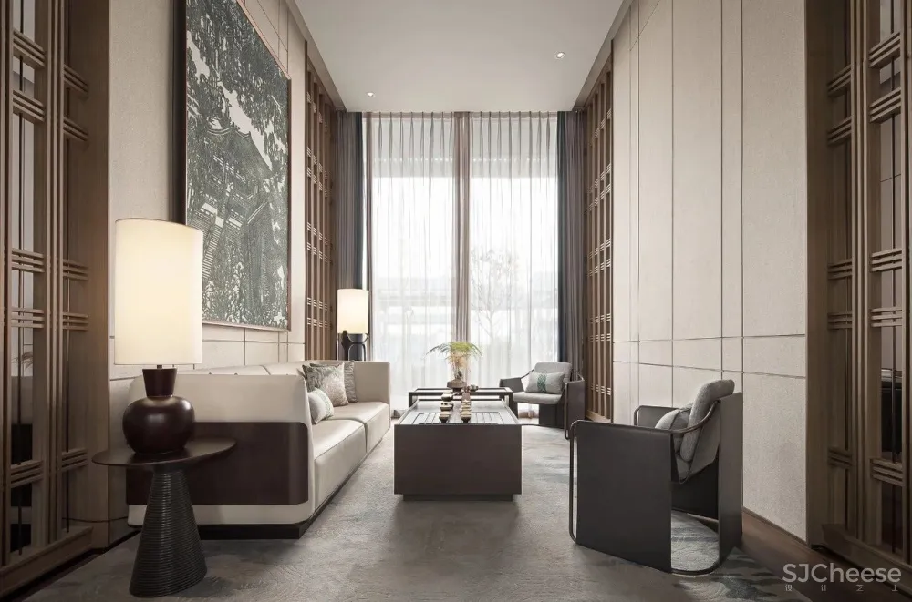 集艾×香榭蒂 诗意磅礴,承载灵性与艺术的东方意境