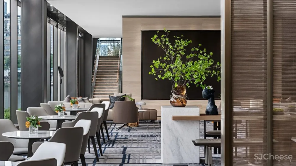 当代气质，彰显不凡艺术张力丨众睦设计