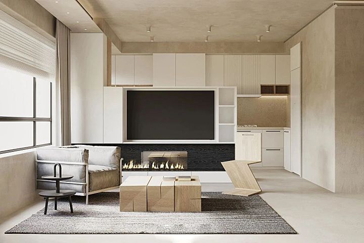 亲切质朴的自然系住宅,人人向往的温暖家!