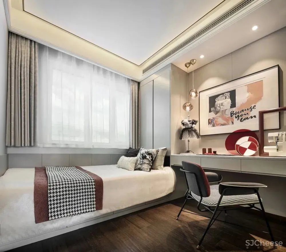 138㎡-161㎡精奢样板间，诠释美好生活该有的样子 岳蒙设计