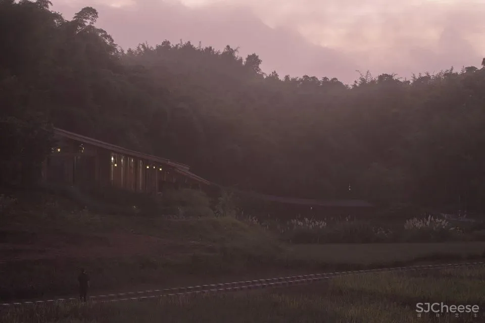 以意赋象,以象见意 竹枝书院 小隐建筑事务所