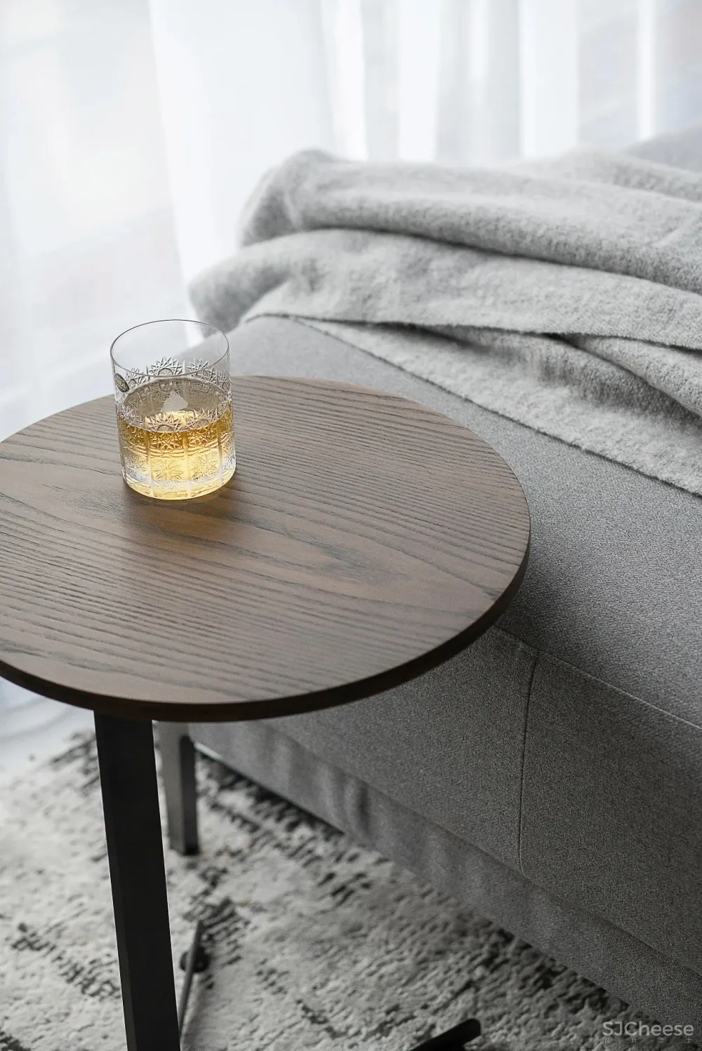 互动社交厅 大尺度起居套间,减压治愈的家 赫设计