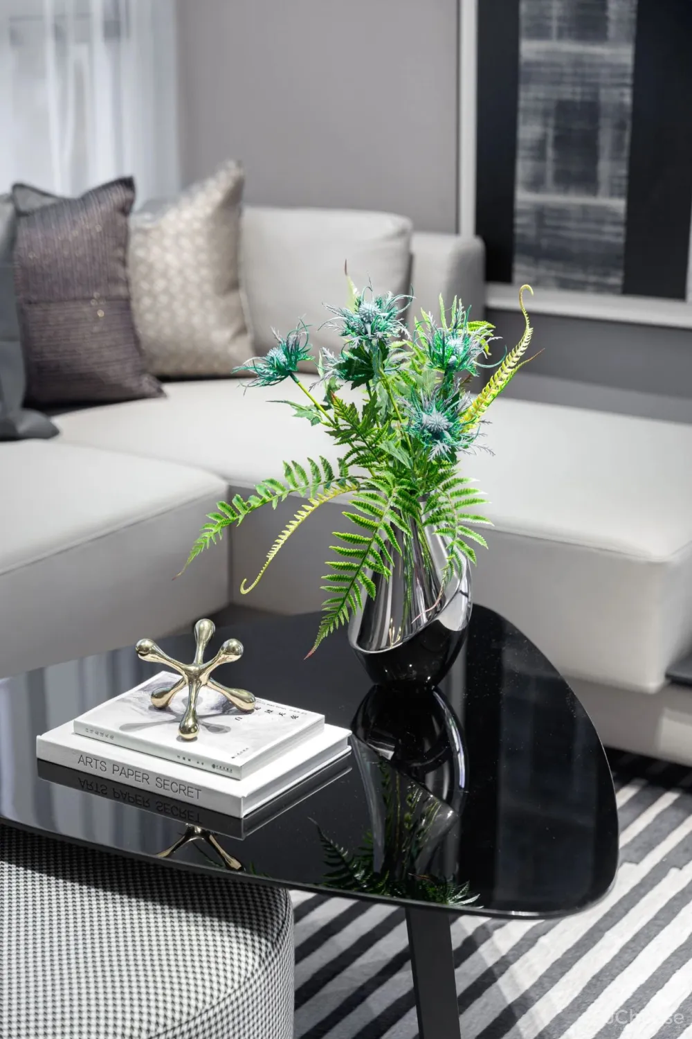 GND恩嘉设计·新作 87㎡ - 92㎡现代轻奢样板间