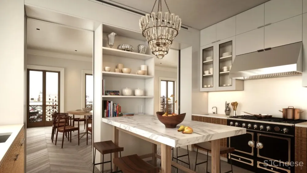 Real estate 纽约现代 自然舒适