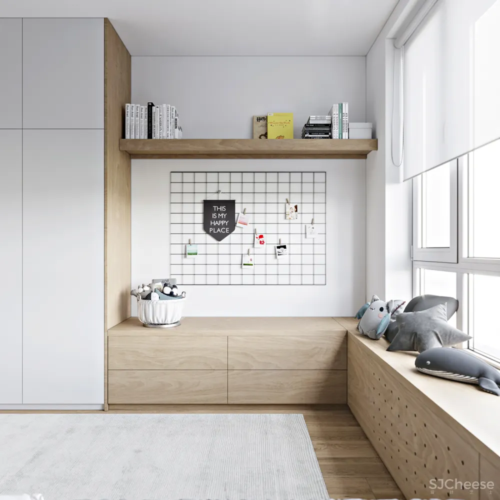 102㎡ 高级黑,墙面这么拼房间更显高