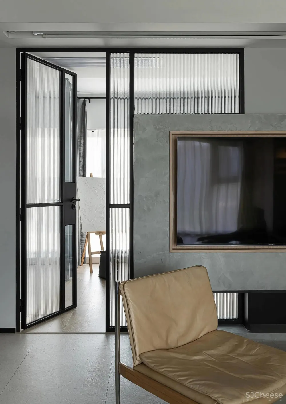 TLID桐里 × 私宅:生活的一面映照