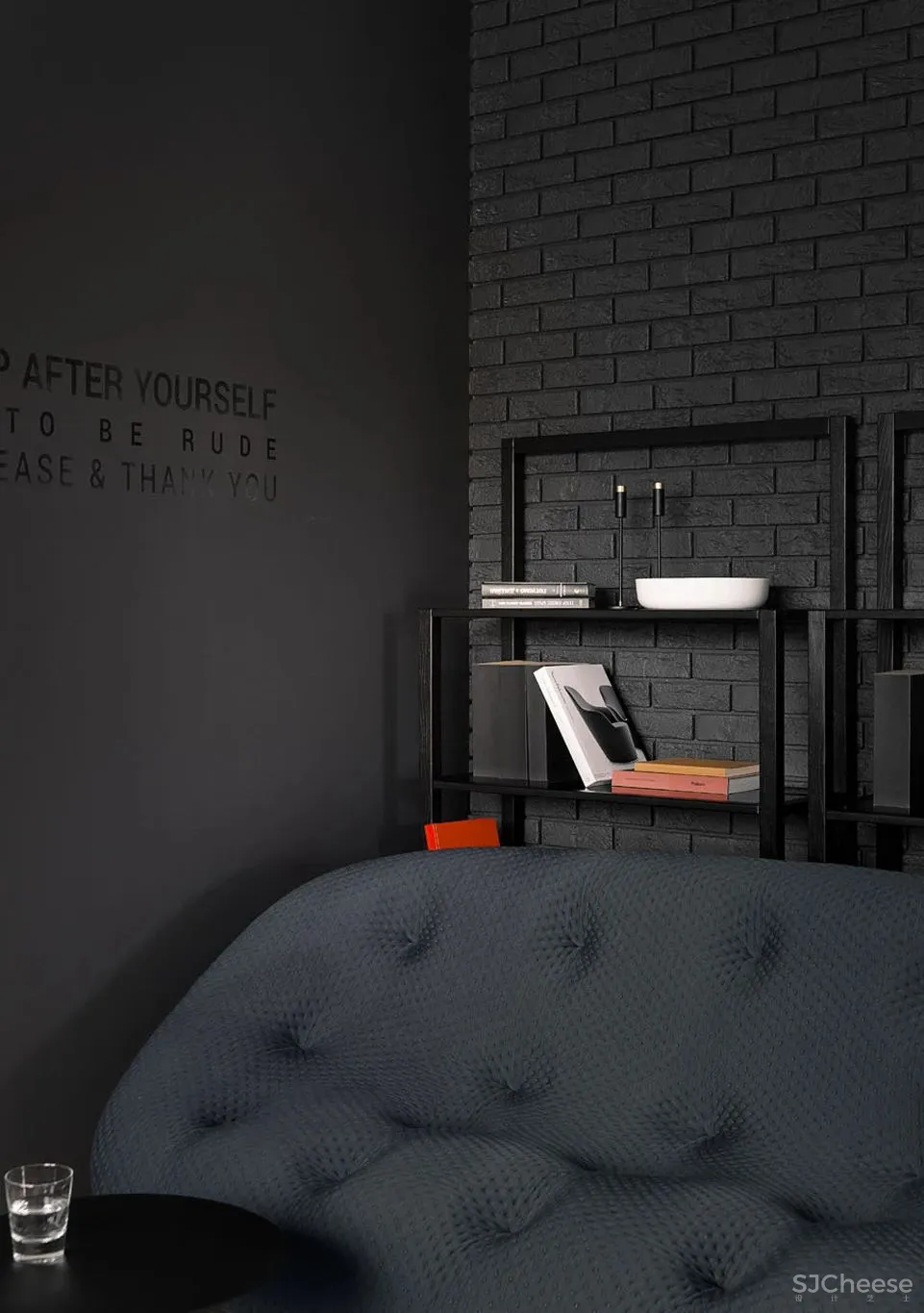 310㎡水泥灰 原木,质朴舒适!