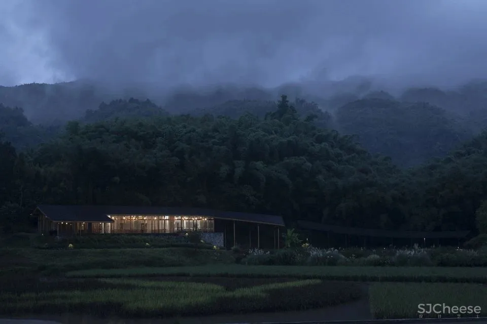 以意赋象,以象见意 竹枝书院 小隐建筑事务所