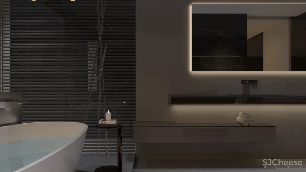 苏州980m²现代大宅,向美而生!