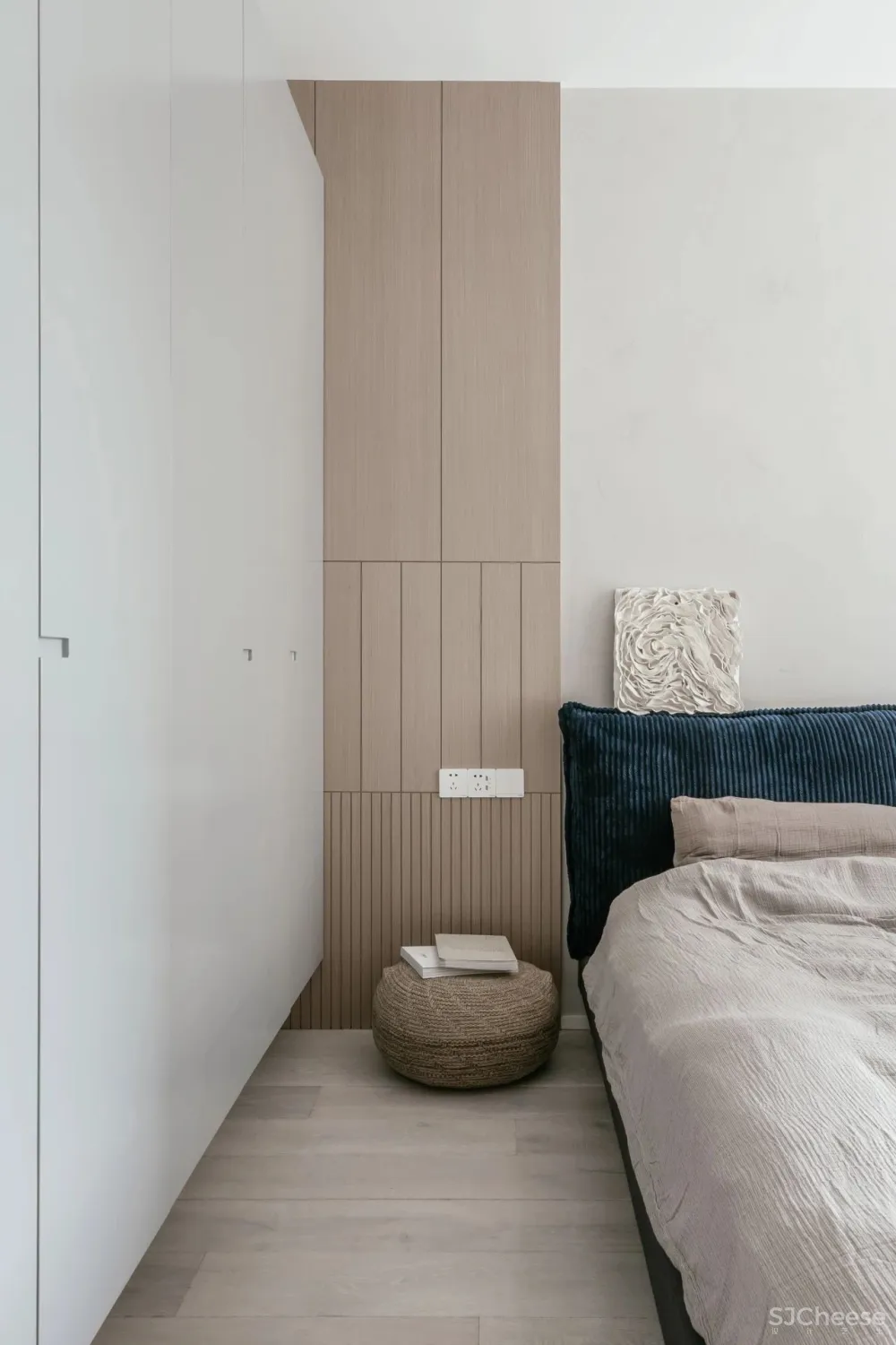 隐形门 无踢脚，不受限的童年成长空间 禄本设计