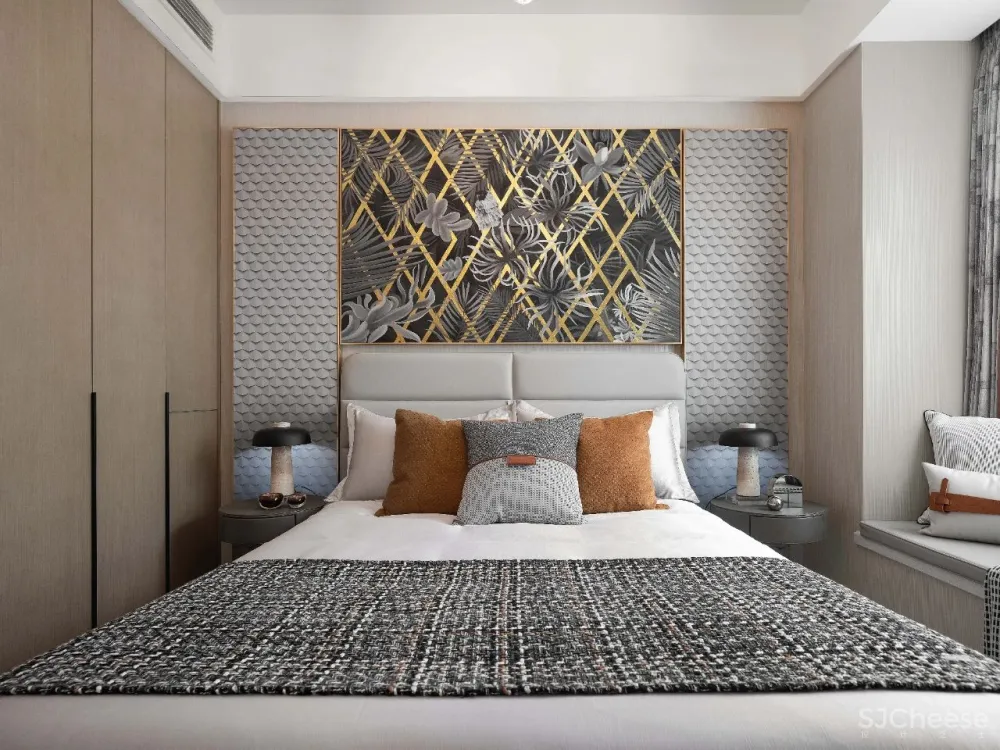 大朴-勿量：宁静高雅的艺术气息，赋予空间振奋人心的力量！