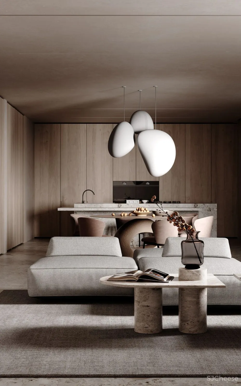 质朴静雅，舒适的灵魂居所！