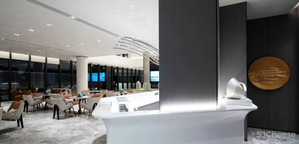 水润万物—宋都·如意铭著营销中心丨VBD 地产事业