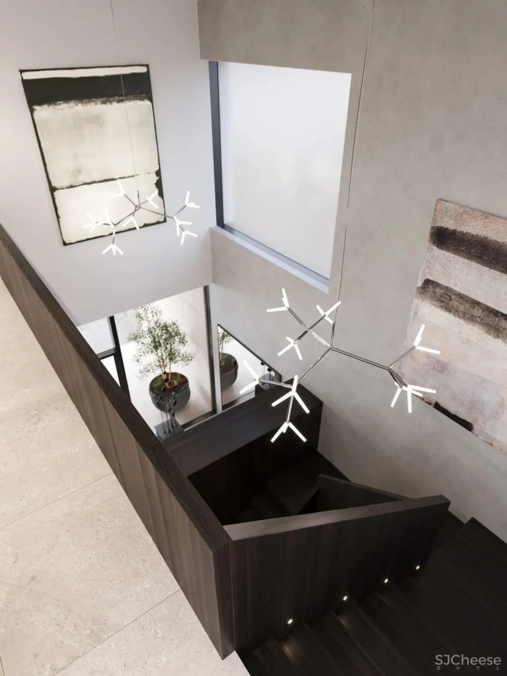 300㎡私人住宅,简约大气!