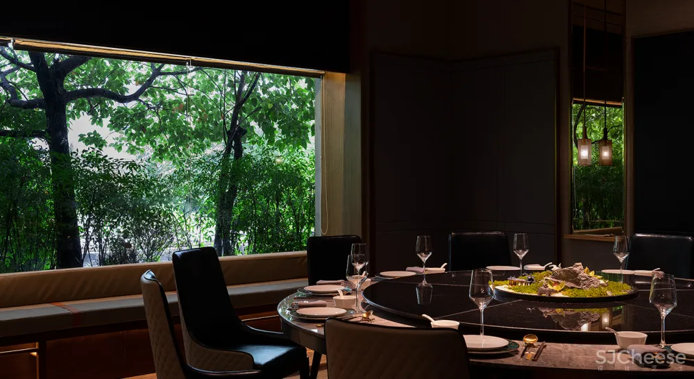 移步换景的餐厅设计 尽显江南韵味|大相设计