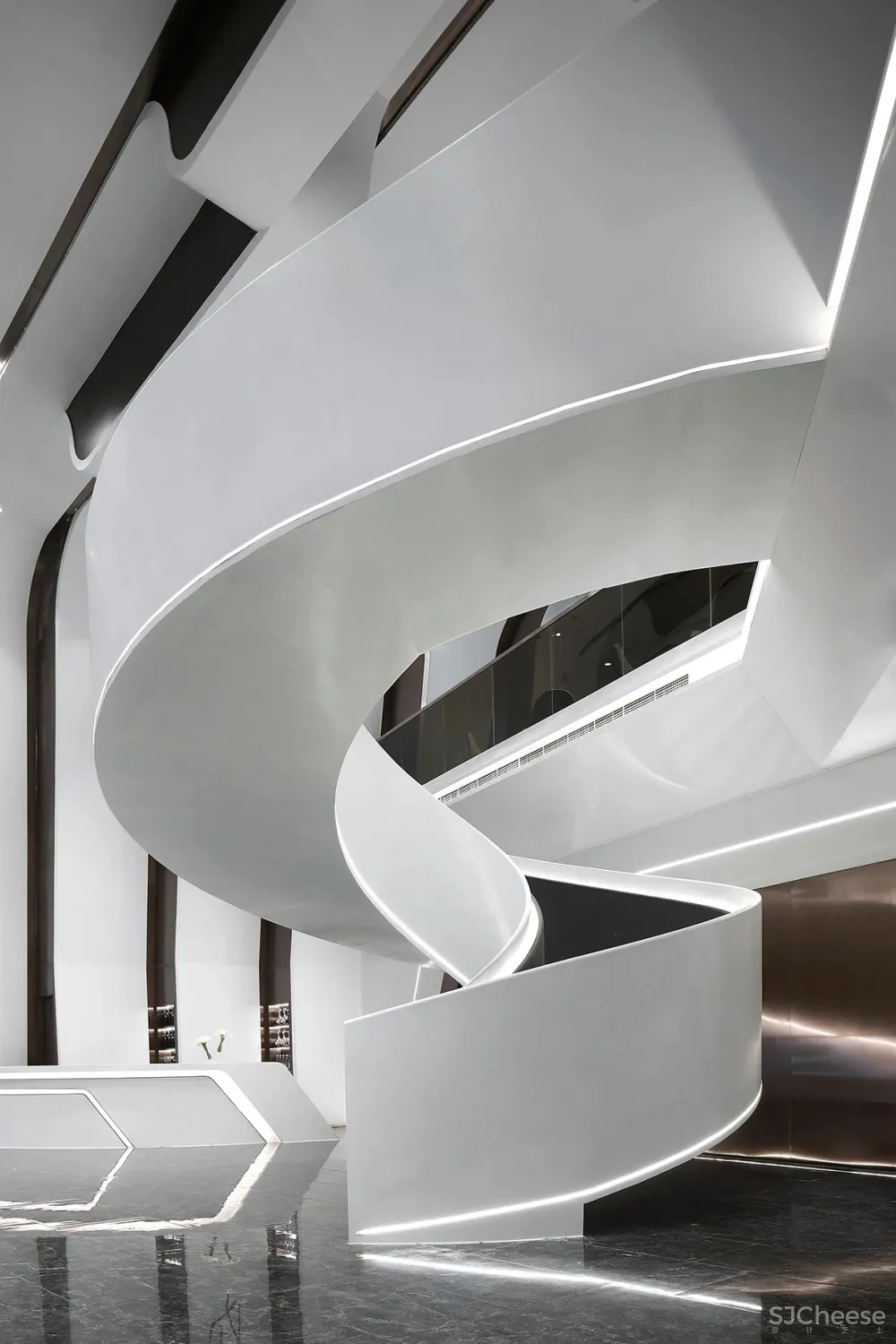 天鼓设计:线条的韵律,极简空间的秩序美学