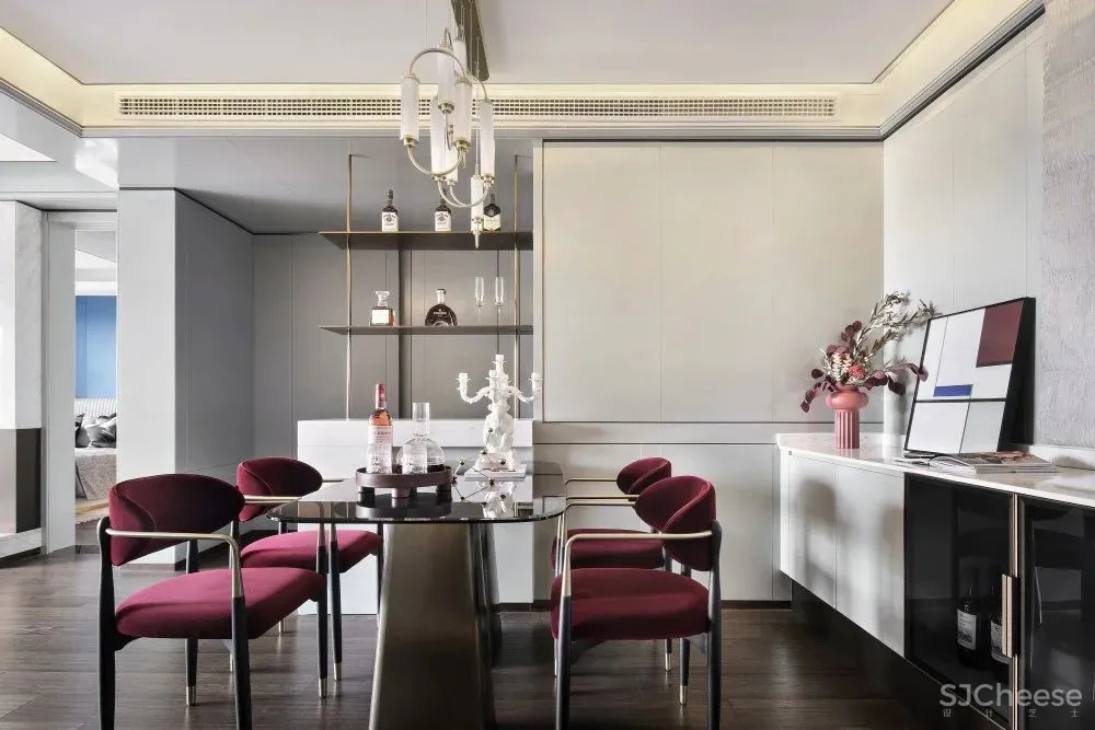 岳蒙设计：138㎡-161㎡精奢住宅，诠释美好生活该有的样子！