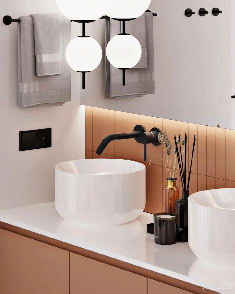 设计,简约高冷!