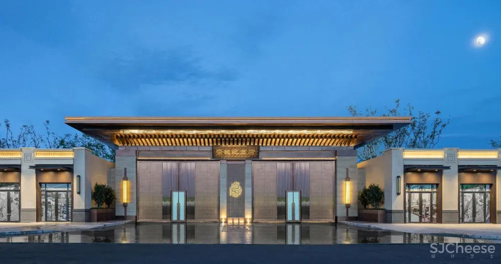 李佐 · 东西韵律,浴水而生 江苏扬中·吾悦迎宾府