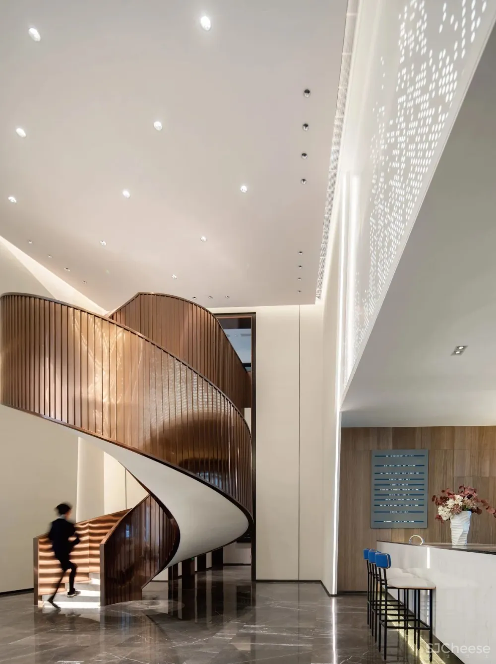 以时辰为名，镌刻常州牡丹蓝光·晶曜售楼处｜C.H.Y泽钦设计