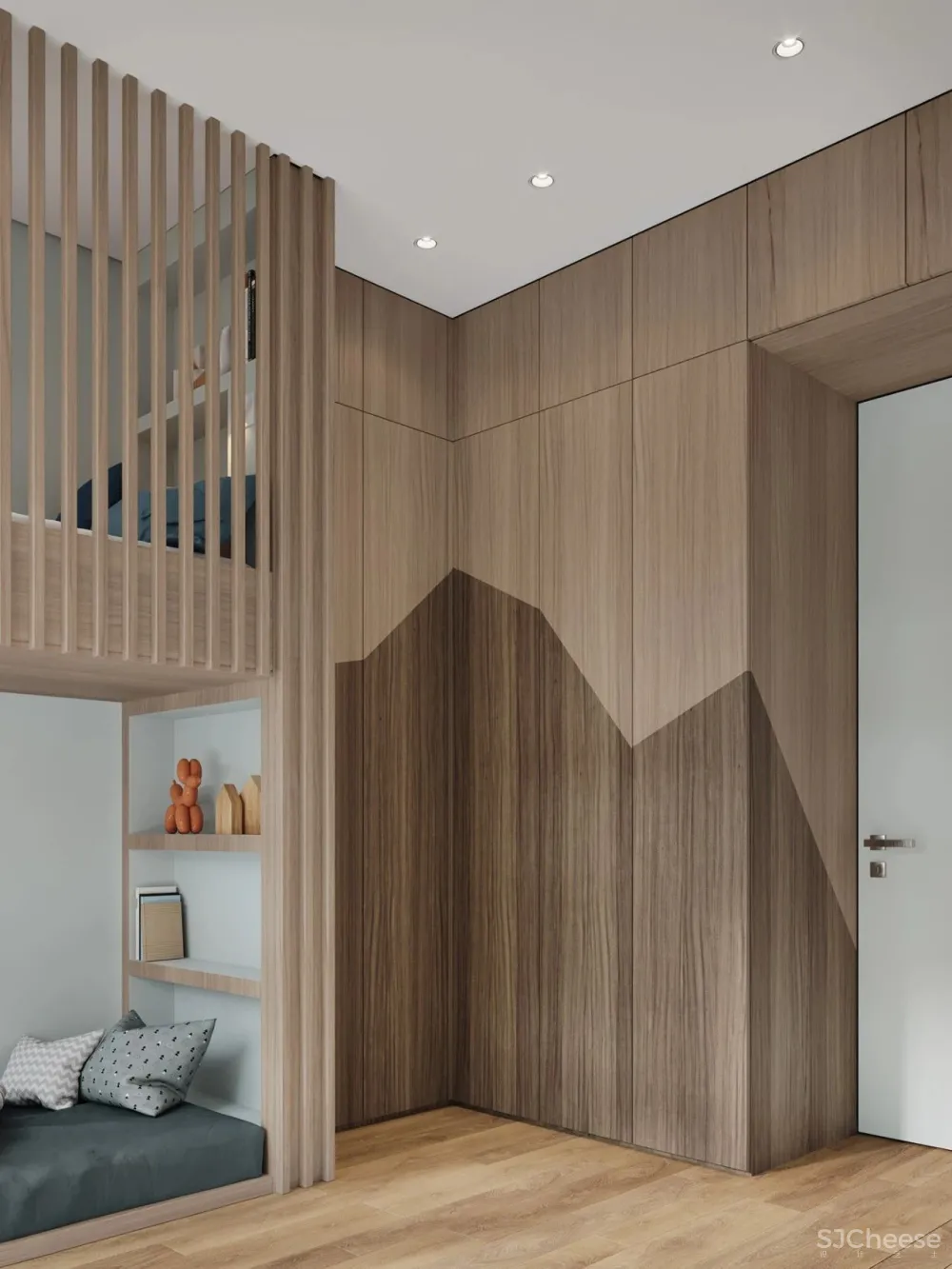 88㎡现代素雅,简单的,更有范!