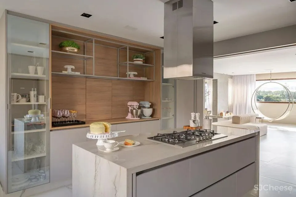 283平米的四卫空间,这里的许多东西都是我的梦想啊!