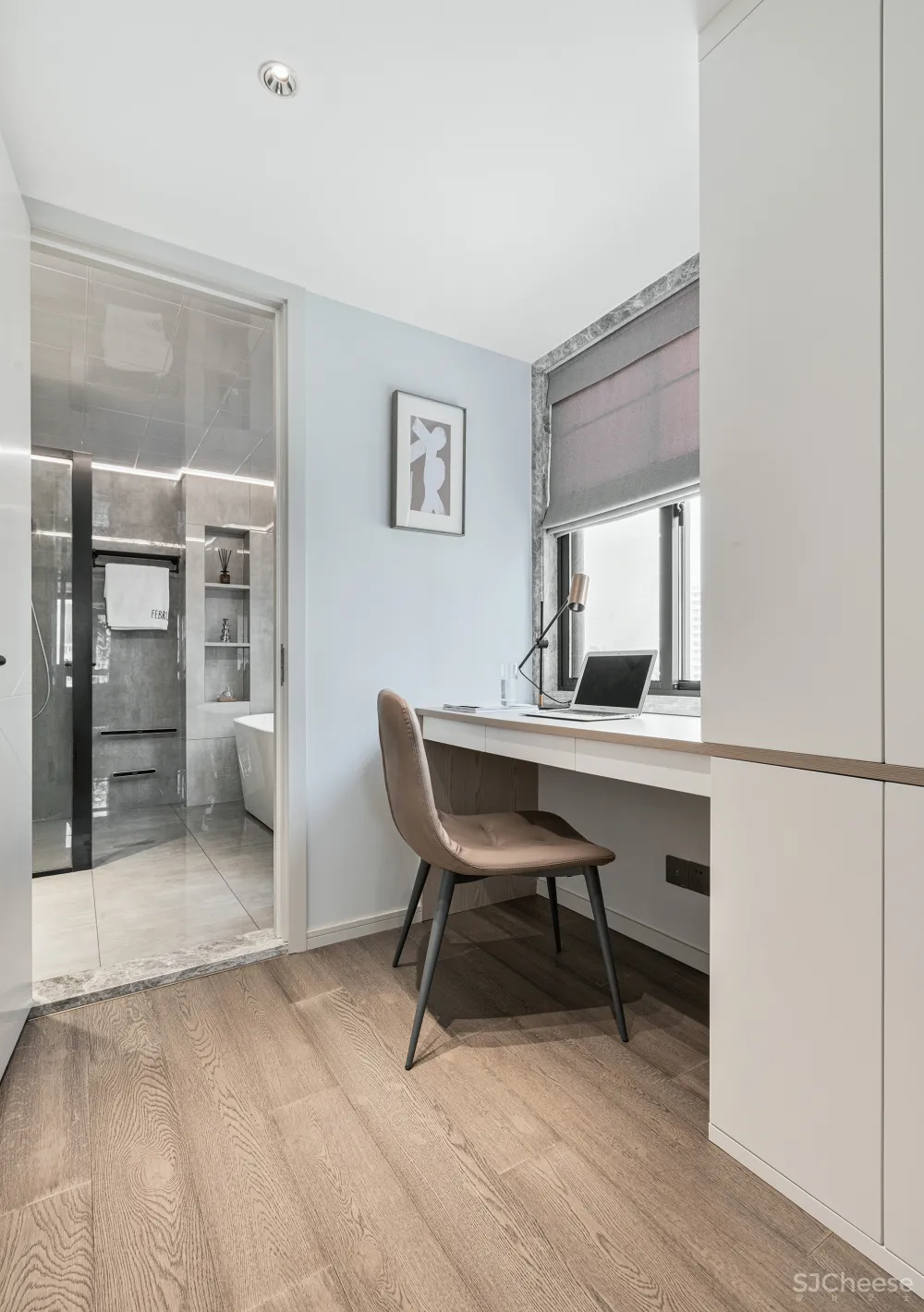 张津玮:木与石、黑与白,回归家的烟火气