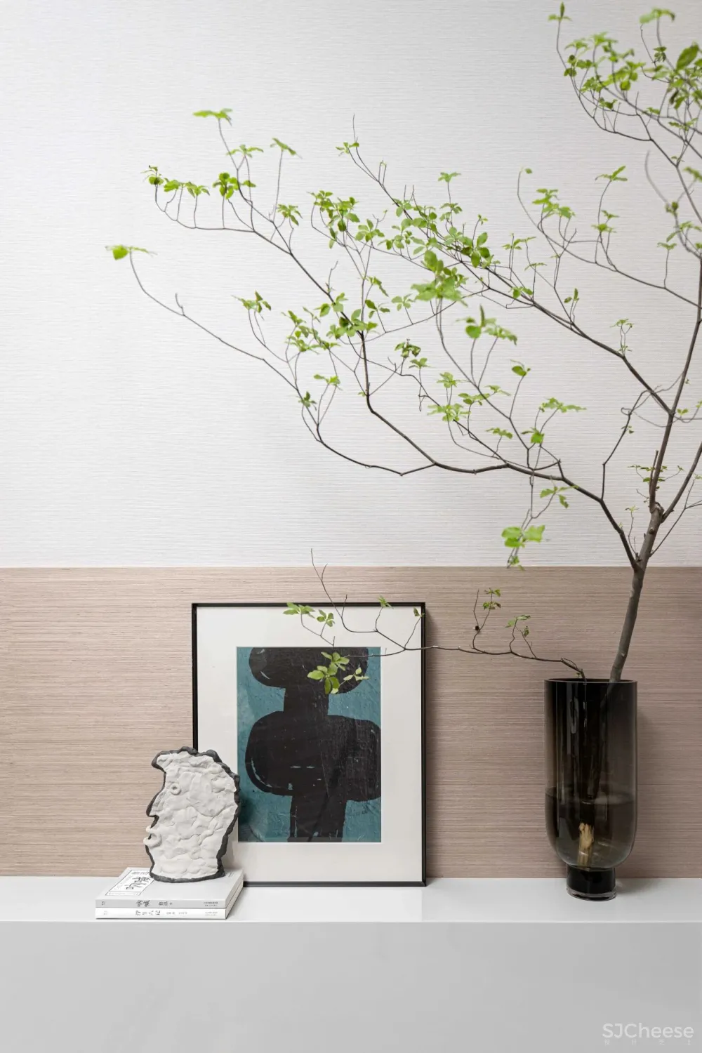 GND恩嘉设计·新作 87㎡ - 92㎡现代轻奢样板间