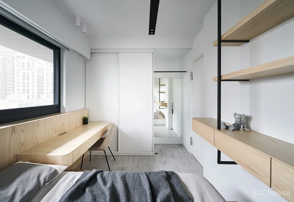 简单纯粹的设计,超有范!