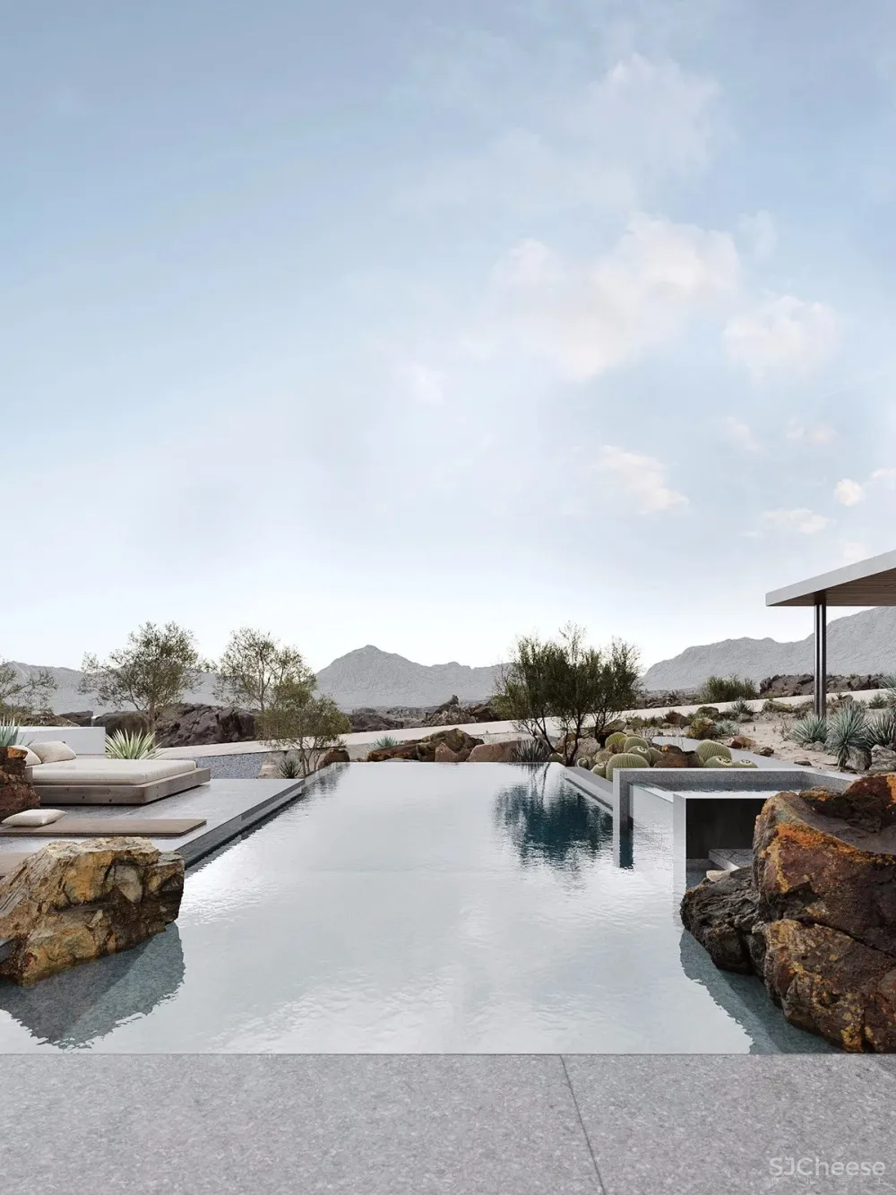 逆天的效果图!我以为是实景拍摄的...