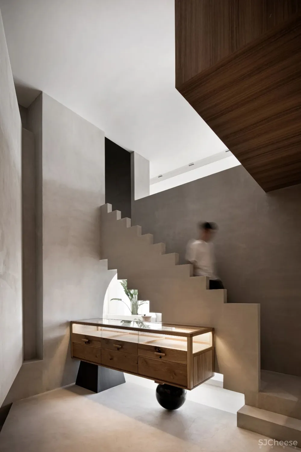 素色成衣,苎麻成筑 沈墨新作