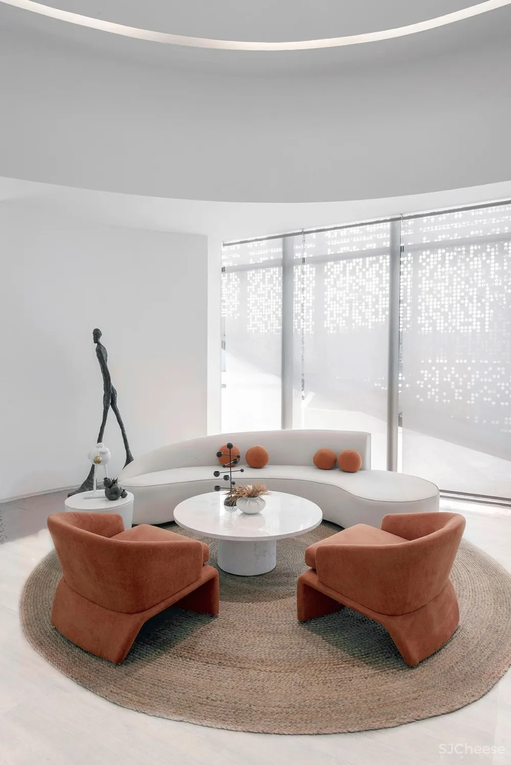 昆山鑫欣科创售楼处 |大铄设计