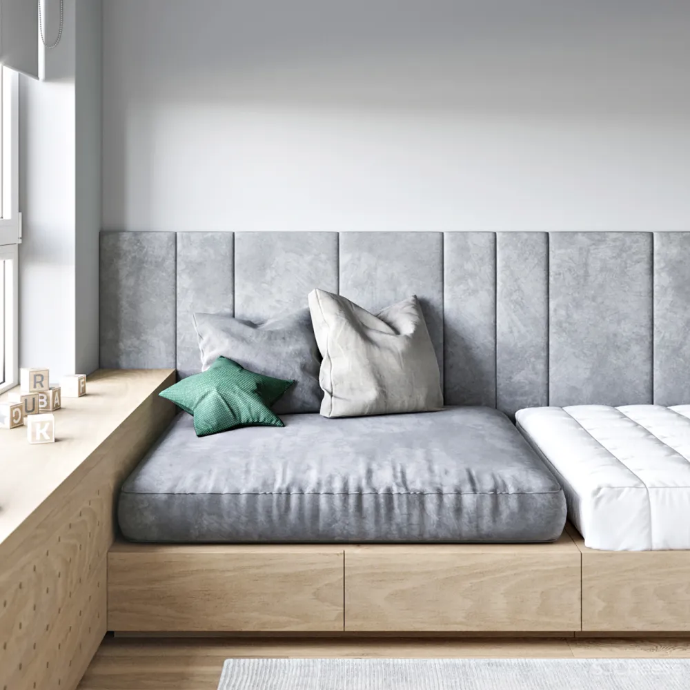 102㎡ 高级黑,墙面这么拼房间更显高