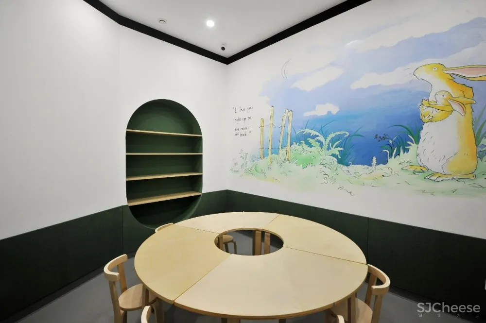 T.S.J Design：为孩子探索健康学习空间