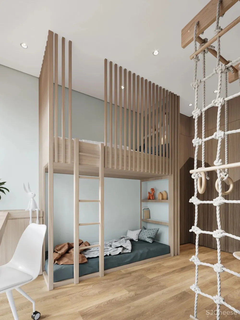 88㎡现代素雅,简单的,更有范!