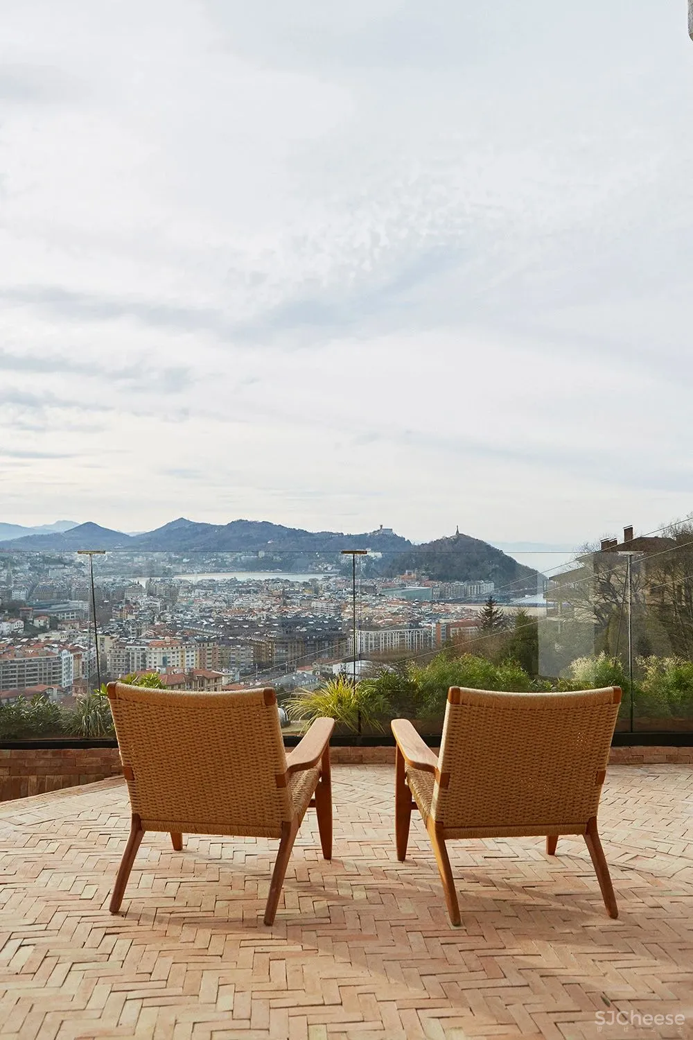 Mendi Argia Boutique Hotel in San Sebastian by Openhouse Studio.