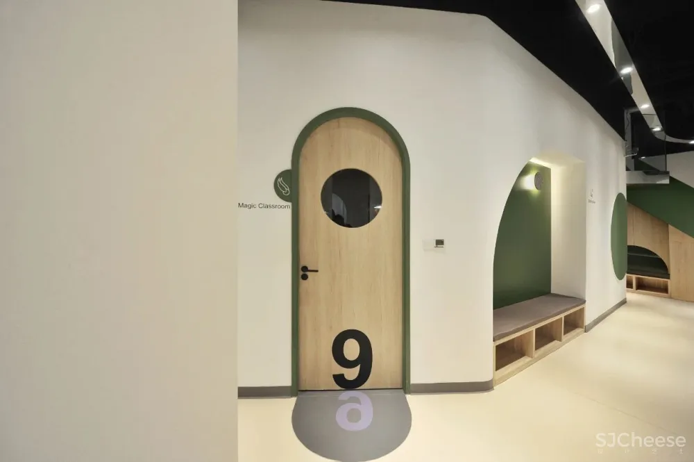 T.S.J Design：为孩子探索健康学习空间