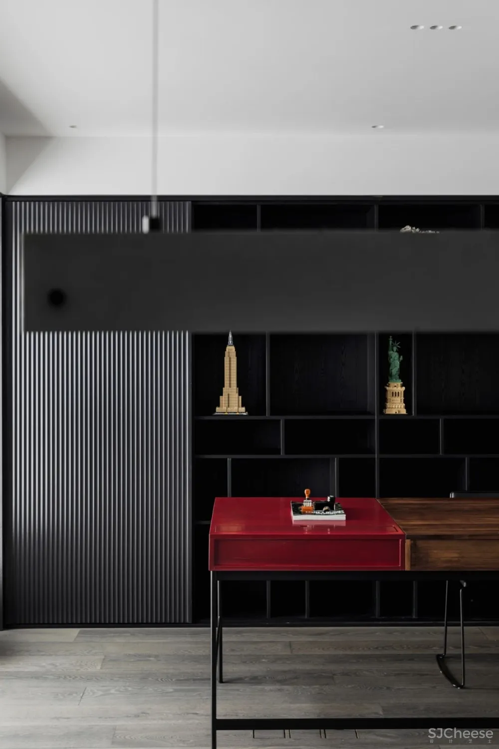 年轻人的家，客厅没那么重要