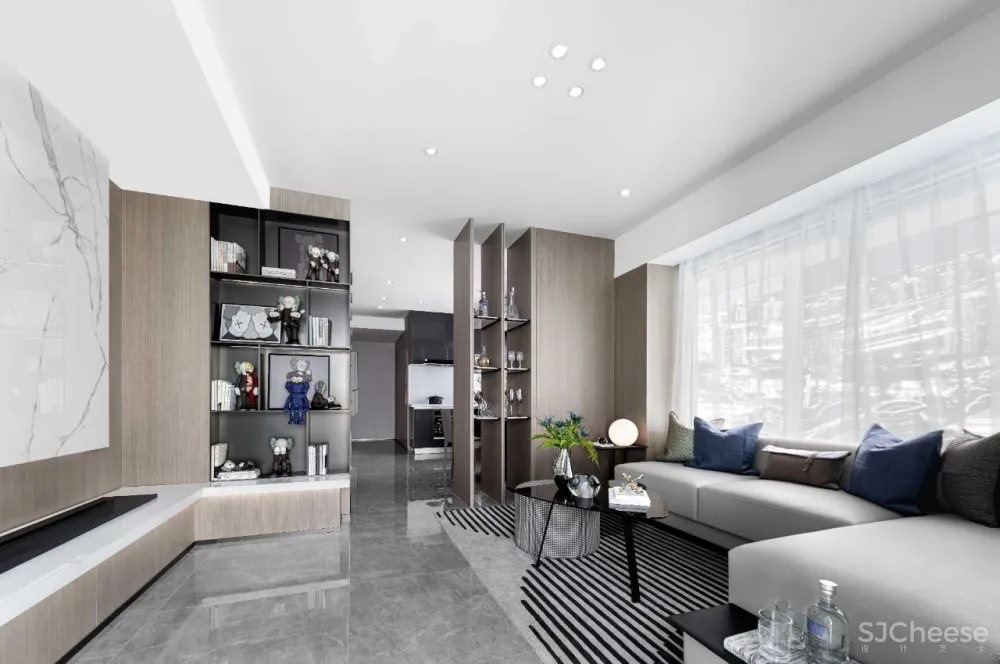 GND恩嘉设计·新作 87㎡ - 92㎡现代轻奢样板间