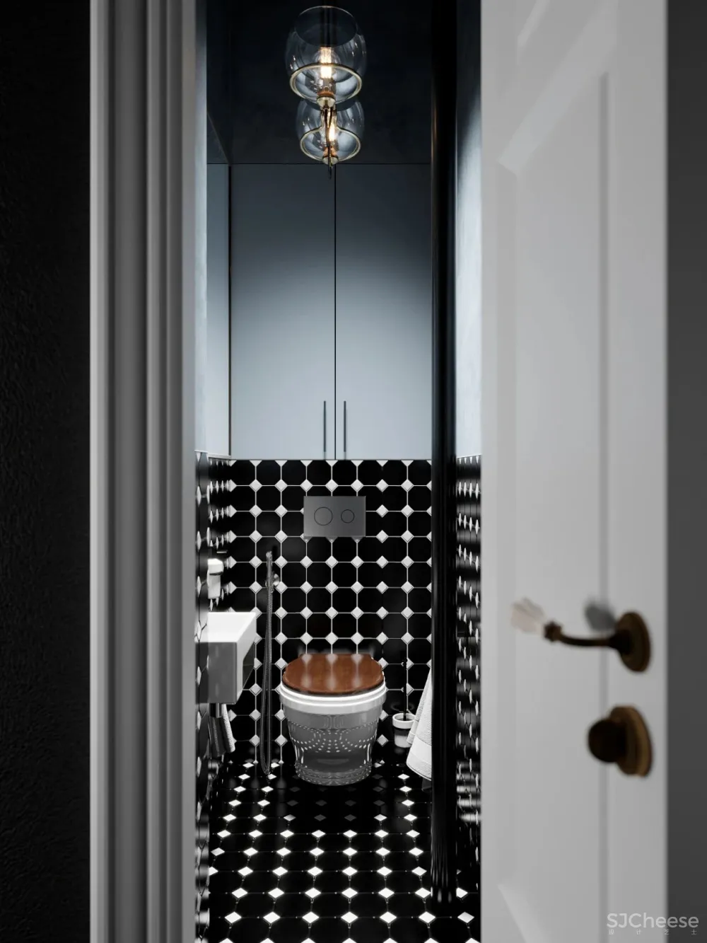 高级住宅,复古轻奢范儿!