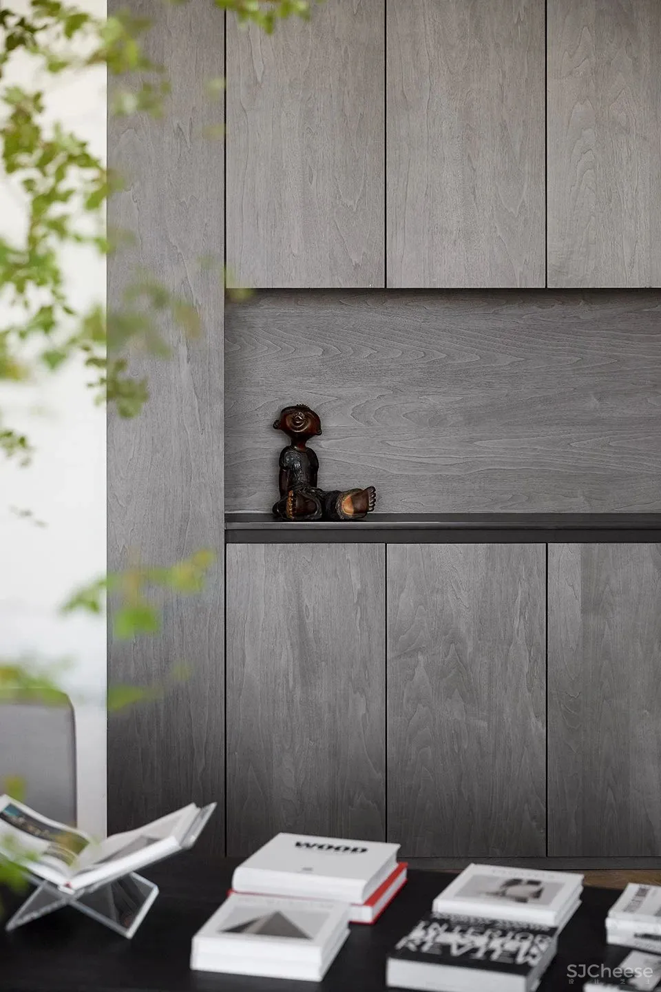 新作 以几何形状来构建空间秩序 QI STUDIO 白墙之下 大器空间