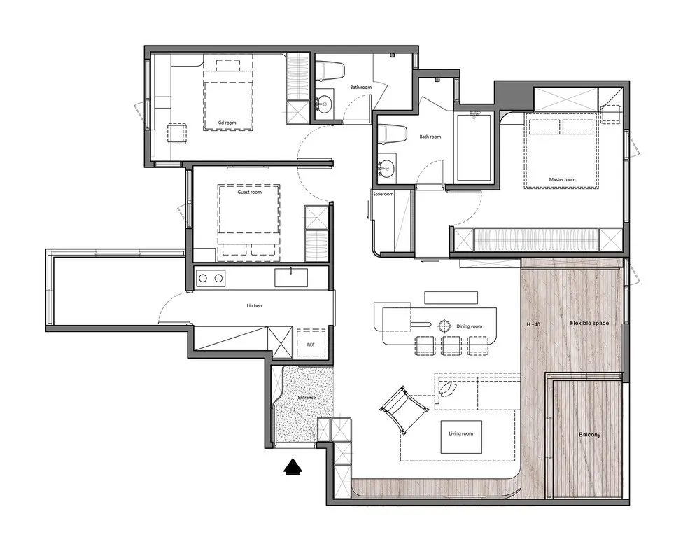 简单纯粹的设计,超有范!