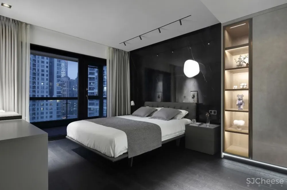 轻奢雅灰美宅:转了半个地球的沪上业主直言,好的地方还是家