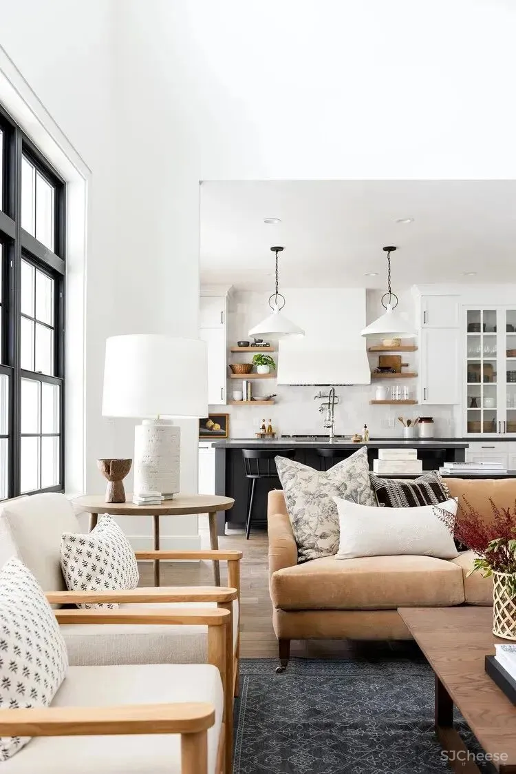 设计赏析:纯正典雅的美式简约风格家居