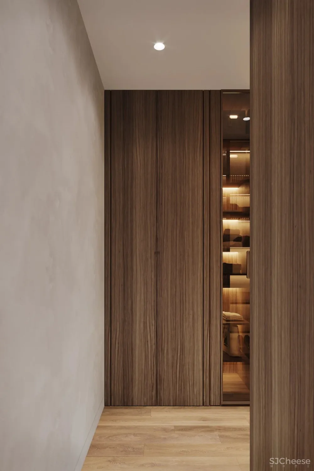 88㎡现代素雅,简单的,更有范!