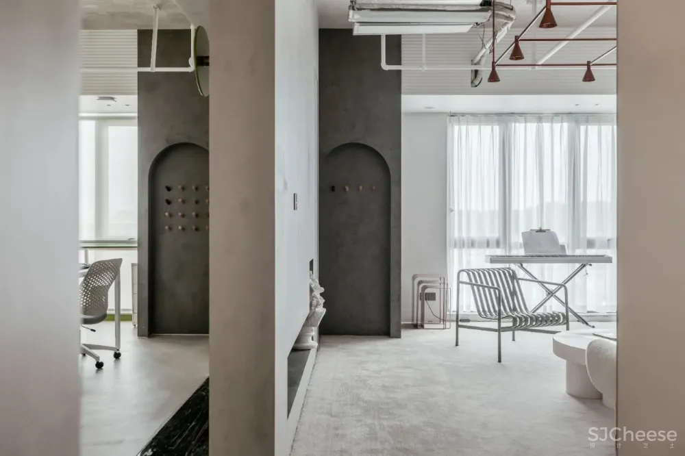 禄本设计:极简线形 纯粹白调,激发灵魂深处的热爱