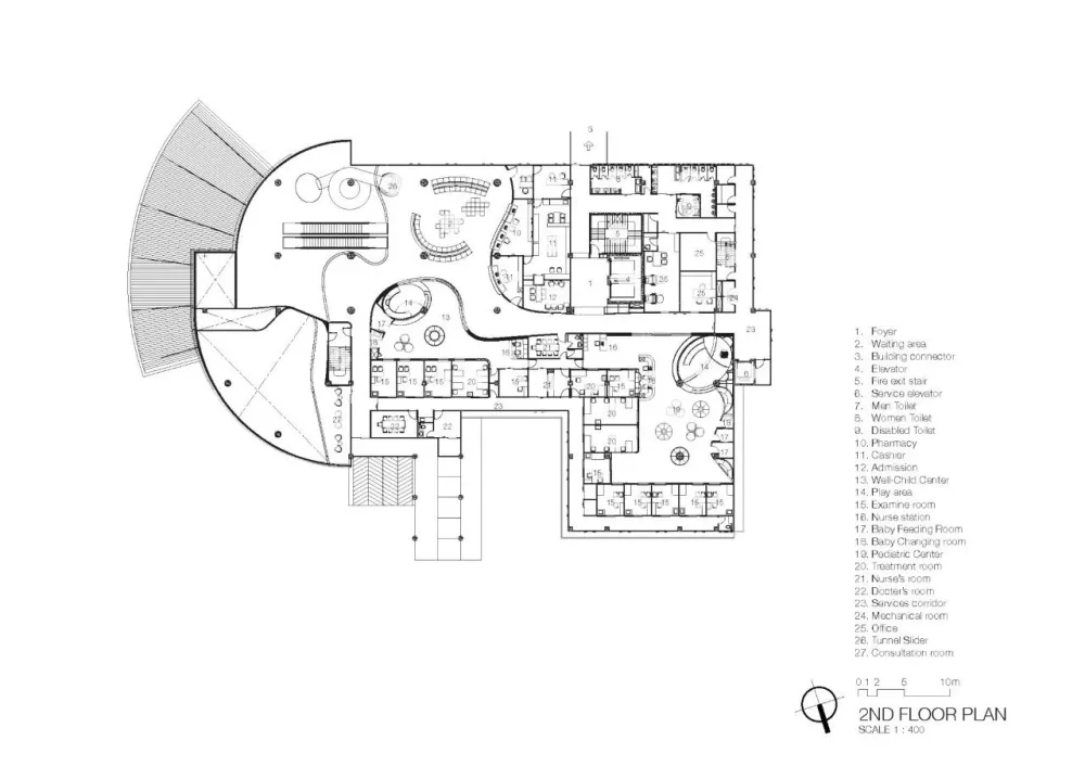 泰国这家儿童医院,设计的像个游乐场,让孩子不再害怕看病!